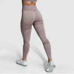 Women's Seamless Sport Leggings - Gym Fitness Yoga Set - Allen-Fitness