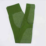 Women's Seamless Sport Leggings - Gym Fitness Yoga Set - Allen-Fitness