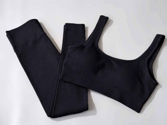 Women workout pant &amp; yoga clothing, and home wear clothes. Activewear seamless yoga gym fitness set