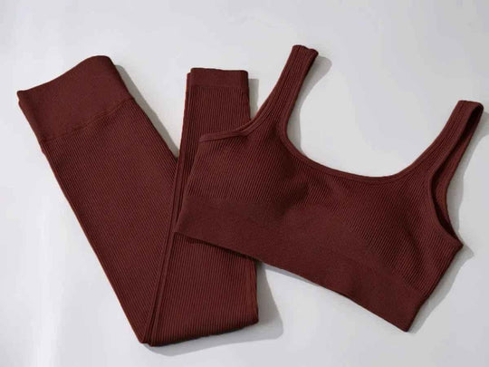 Women workout pant &amp; yoga clothing, and home wear clothes. Activewear seamless yoga gym fitness set