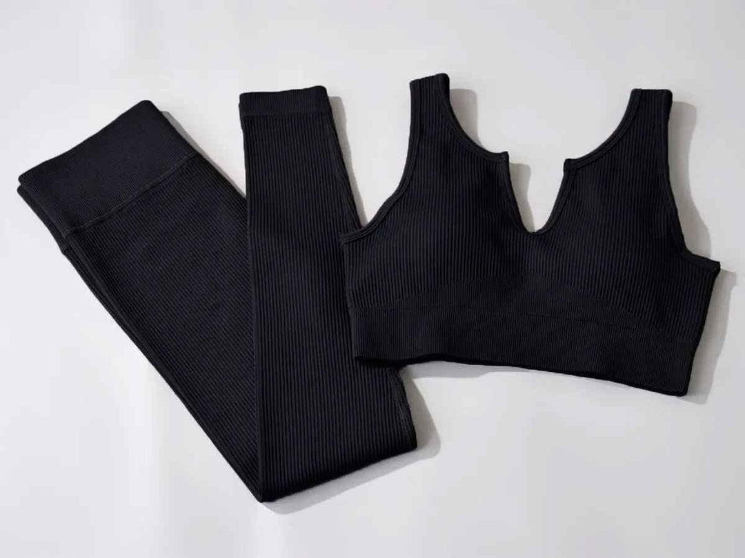 Women workout pant &amp; yoga clothing, and home wear clothes. Activewear seamless yoga gym fitness set