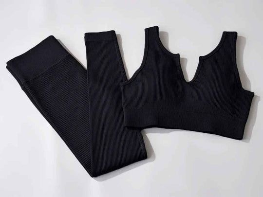 Women workout pant &amp; yoga clothing, and home wear clothes. Activewear seamless yoga gym fitness set