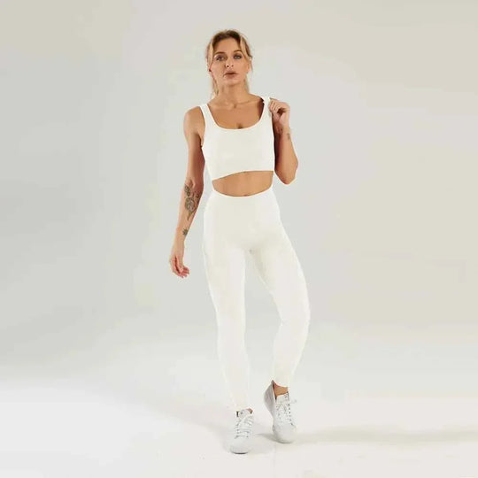 Women workout pant &amp; yoga clothing, and home wear clothes. Activewear seamless yoga gym fitness set