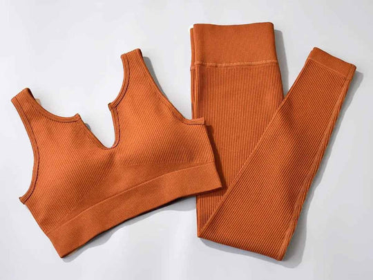 Women workout pant &amp; yoga clothing, and home wear clothes. Activewear seamless yoga gym fitness set