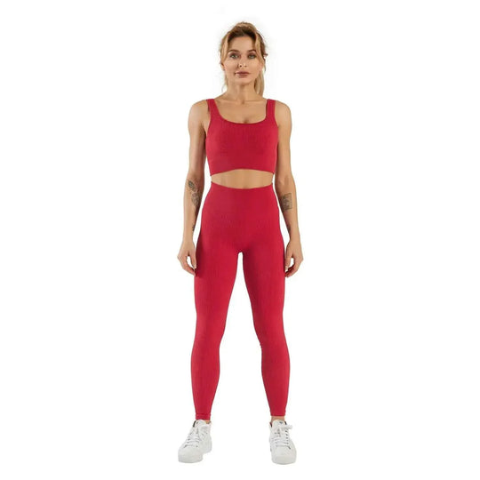 Women workout pant &amp; yoga clothing, and home wear clothes. Activewear seamless yoga gym fitness set