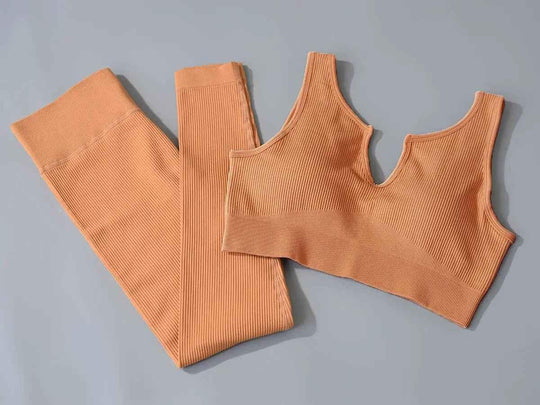 Women workout pant &amp; yoga clothing, and home wear clothes. Activewear seamless yoga gym fitness set
