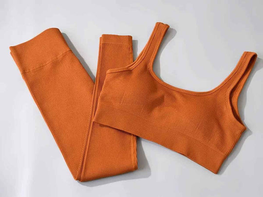 Women workout pant &amp; yoga clothing, and home wear clothes. Activewear seamless yoga gym fitness set