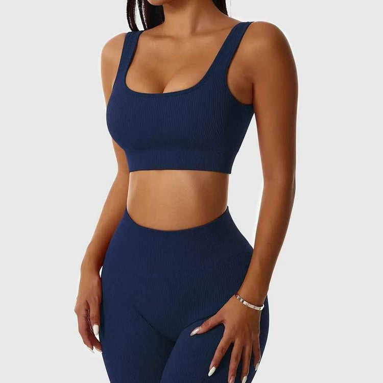 Women workout pant & yoga clothing, and home wear clothes. Activewear seamless yoga gym fitness set