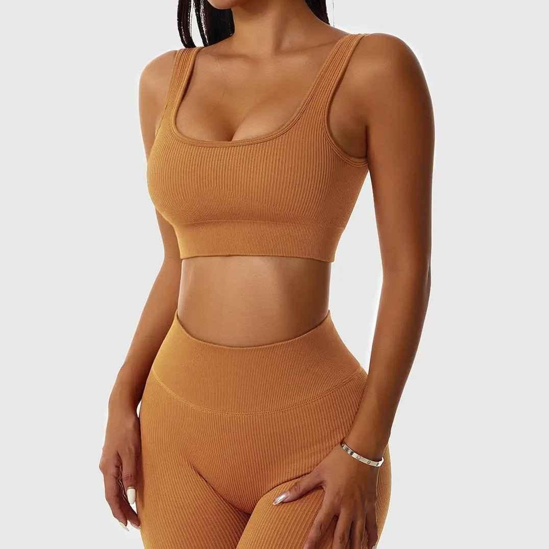 Women workout pant &amp; yoga clothing, and home wear clothes. Activewear seamless yoga gym fitness set