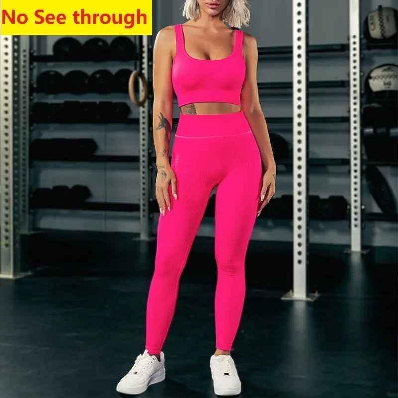 Women workout pant &amp; yoga clothing, and home wear clothes. Activewear seamless yoga gym fitness set