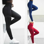 Women's Gym Leggings – Moisture-Wicking, Slimming Waistband Yoga Pants, Stylish Designs - Allen-Fitness