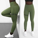 Women's Gym Leggings – Moisture-Wicking, Slimming Waistband Yoga Pants, Stylish Designs - Allen-Fitness