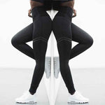 Women's Gym Leggings – Moisture-Wicking, Slimming Waistband Yoga Pants, Stylish Designs - Allen-Fitness
