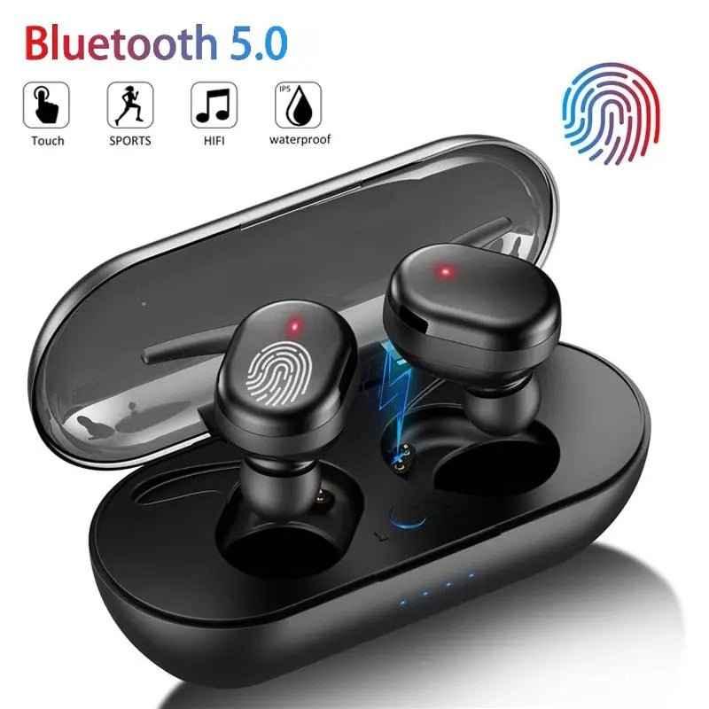 OLMALL Y30 TWS Bluetooth 5.0 Earphones - Waterproof Sports Earbuds - Allen-Fitness