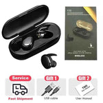 OLMALL Y30 TWS Bluetooth 5.0 Earphones - Waterproof Sports Earbuds - Allen-Fitness