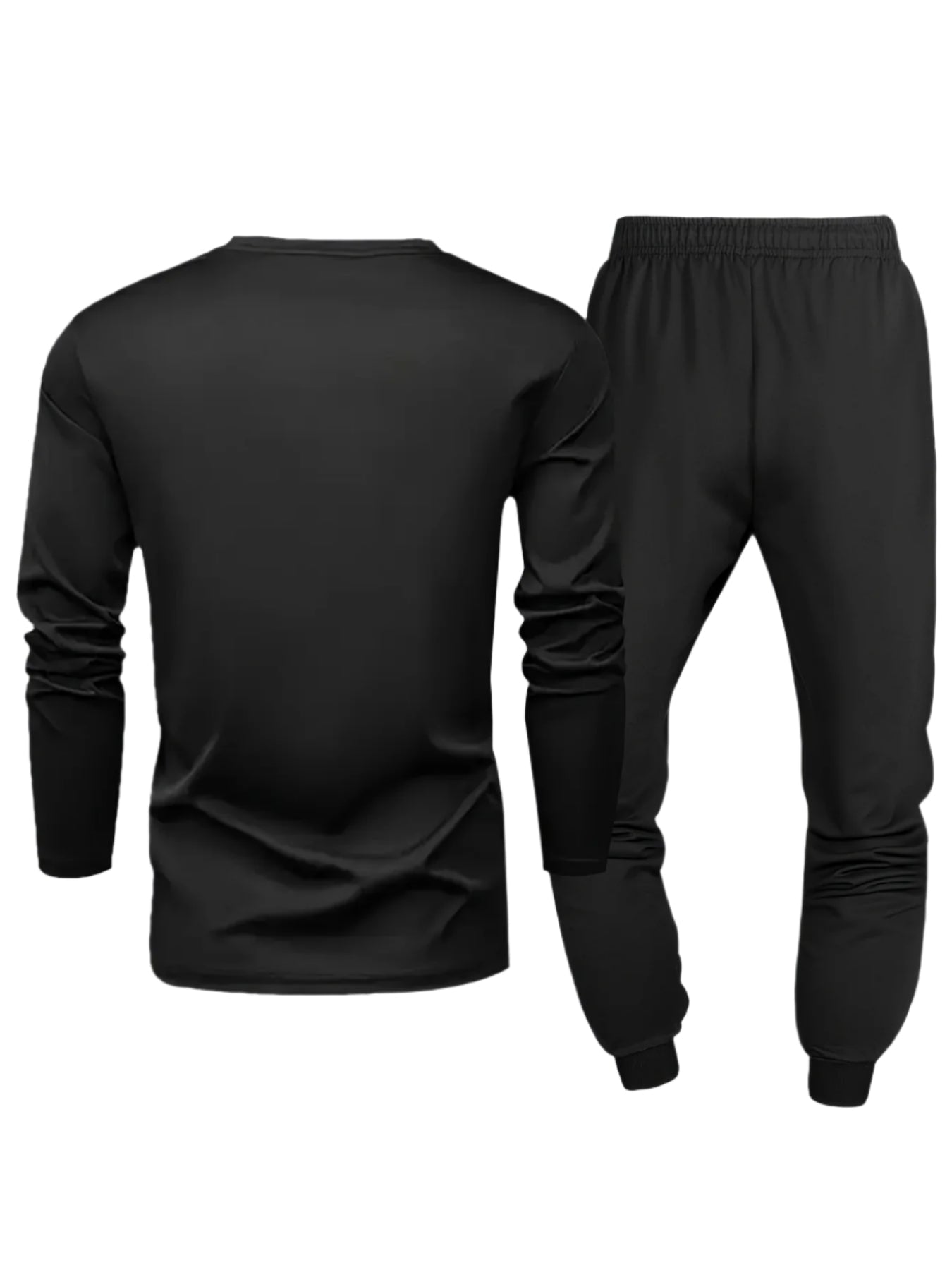 Men's Casual Long-Sleeved Hoodie and Trousers Set featuring vibrant Jamaica Letter Flag Print, designed for active lifestyles and spring wear.