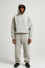 Oversized Two-piece Men's Sportswear Suit - Allen-Fitness