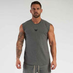 Men's Compression Gym Tank Top - Lightweight, Breathable, & Stylish Design - Allen-Fitness