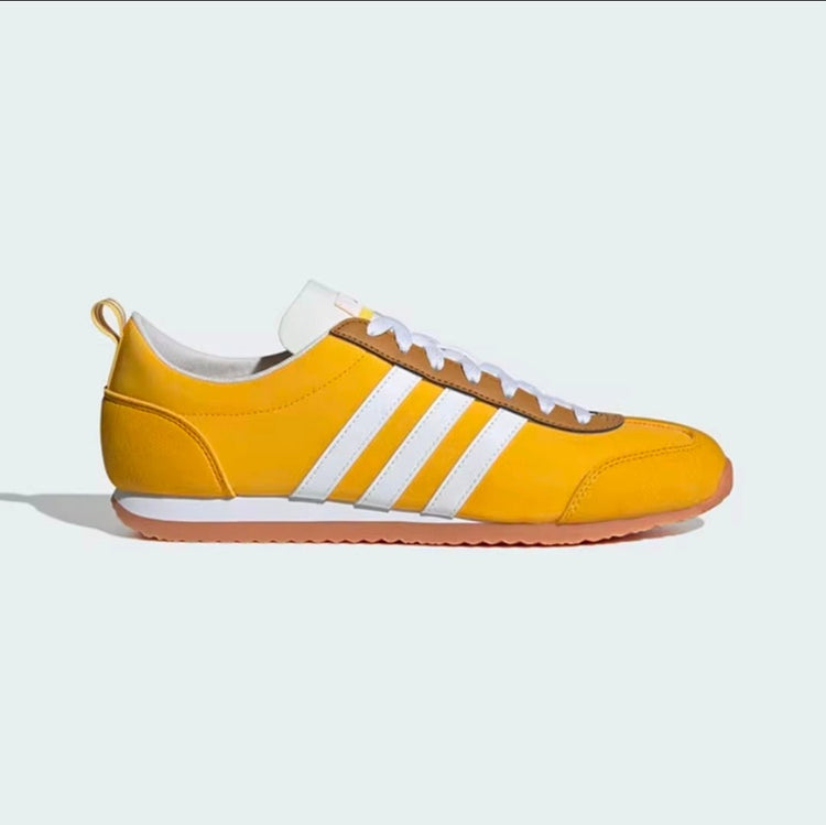 Adidas VS Jog 2.0 Unisex Suede Casual Shoes – Lightweight Thin-Soled Sneakers - Allen-Fitness