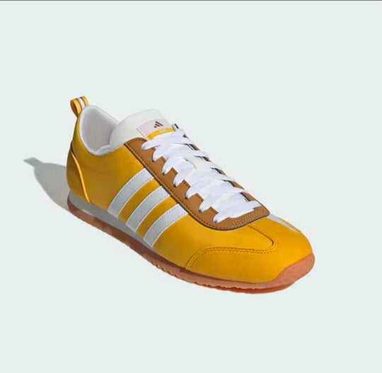 Adidas VS Jog 2.0 Unisex Suede Casual Shoes – Lightweight Thin-Soled Sneakers - Allen-Fitness