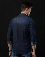 Affordable Men's Denim Shirt - Slim Fit Casual Design by Temple Of Denim - Allen-Fitness