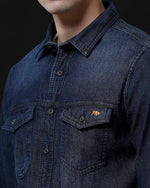 Affordable Men's Denim Shirt - Slim Fit Casual Design by Temple Of Denim - Allen-Fitness
