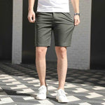 Affordable Men's Summer Pants - Casual Loose Elastic 5-Color Options for Comfort & Style - Allen-Fitness