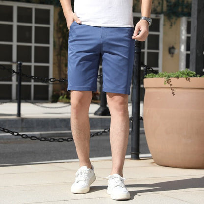 Affordable Men's Summer Pants - Casual Loose Elastic Fifth Pants in Various Colors - Allen - Fitness