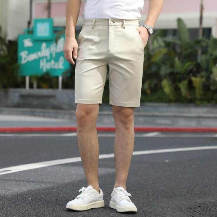 Affordable Men's Summer Pants - Casual Loose Elastic 5-Color Options for Comfort & Style - Allen-Fitness