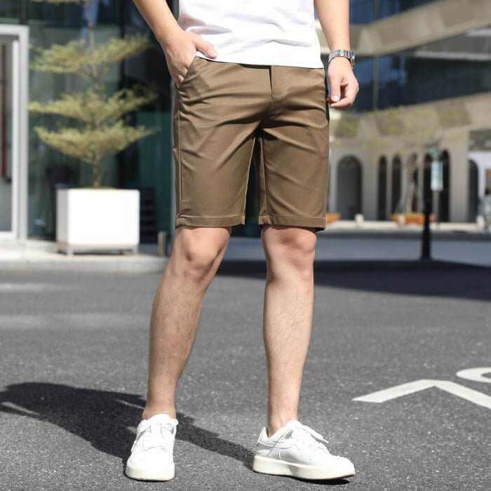 Affordable Men's Summer Pants - Casual Loose Elastic 5-Color Options for Comfort & Style - Allen-Fitness