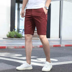 Affordable Men's Summer Pants - Casual Loose Elastic 5-Color Options for Comfort & Style - Allen-Fitness