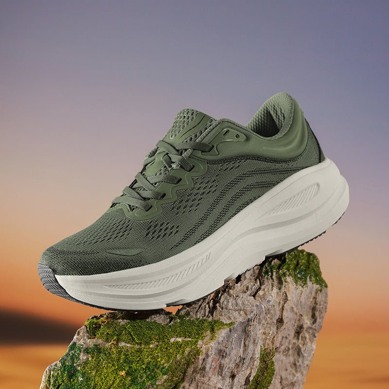 Breathable Air Cushion Sports Shoes for Men & Women - Anti-Slip Running Sneakers - Premium Fitness & Activewear