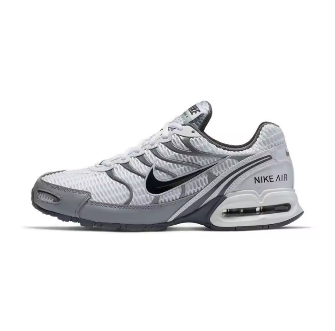 Air Zoom Torch 4 Men’s Running Shoes – White &amp; Grey Breathable Trainers - Allen-Fitness