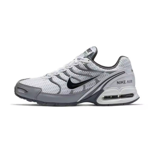 Air Zoom Torch 4 Men’s Running Shoes – White &amp; Grey Breathable Trainers - Allen-Fitness