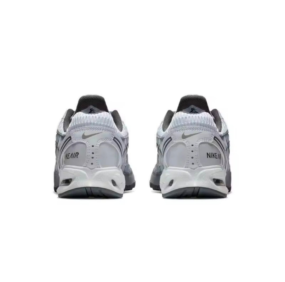 Air Zoom Torch 4 Men’s Running Shoes – White & Grey Breathable Trainers - Allen-Fitness