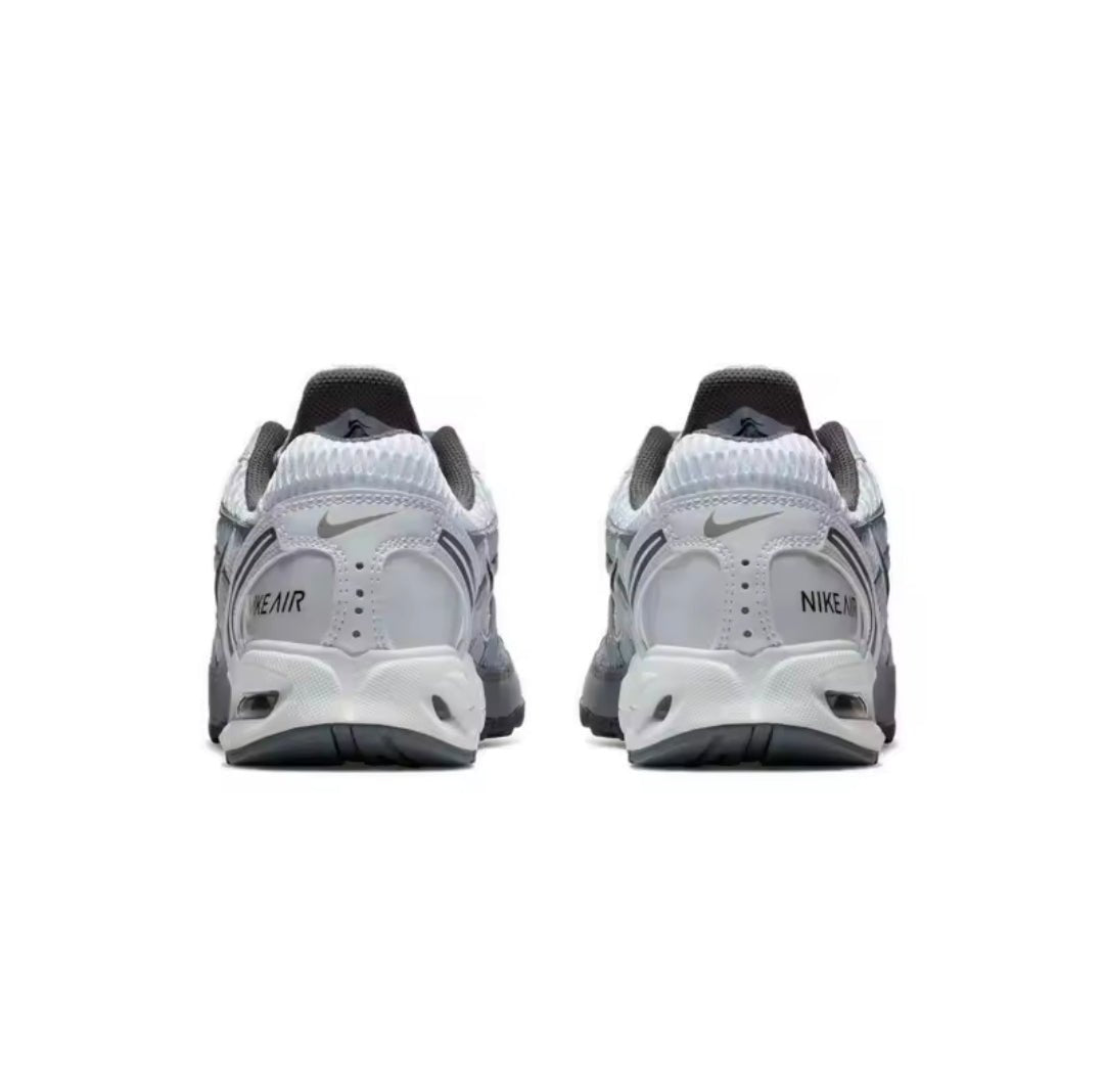 Air Zoom Torch 4 Men’s Running Shoes – White &amp; Grey Breathable Trainers - Allen-Fitness