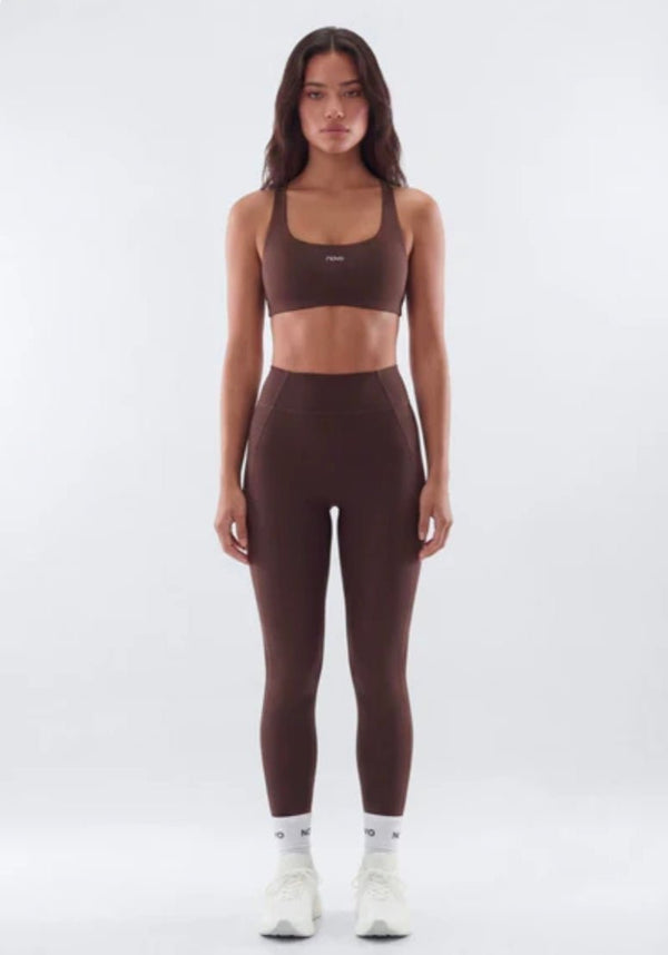 AirSculpt™ 25″ Mid Rise Legging - Brown