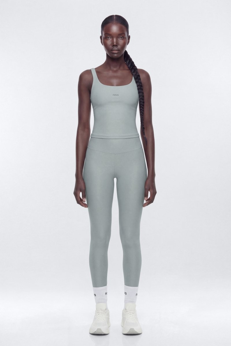 AirSculpt™ 28″ High Rise Legging - Black - Premium Fitness &amp; Activewear for Men &amp; Women|UK
