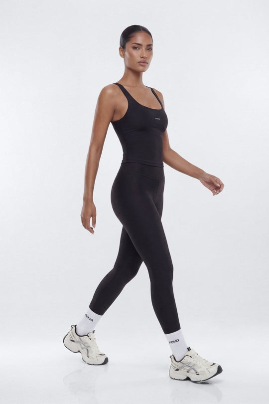 AirSculpt™ 28″ High Rise Legging - Black - Premium Fitness &amp; Activewear for Men &amp; Women|UK