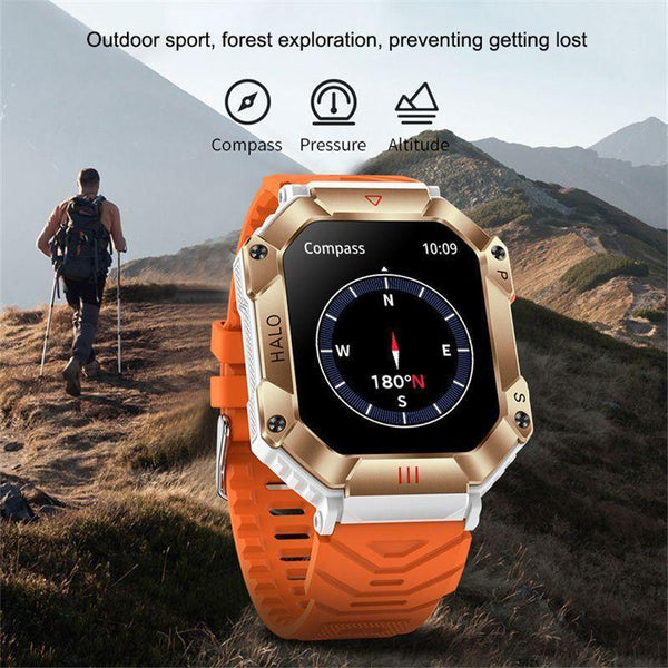 Android GPS Fitness Women's New Smart Watch with AI Voice, Waterproof, and Bluetooth Call Features - Allen-Fitness