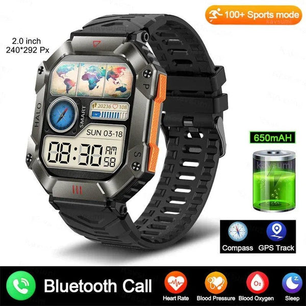 Android GPS Fitness Women's New Smart Watch with AI Voice, Waterproof, and Bluetooth Call Features