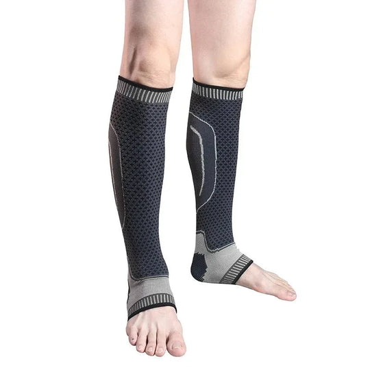 Premium Ankle Compression Sleeves - Breathable Support Socks for Swelling &amp; Injury Recovery - Allen-Fitness