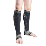 Premium Ankle Compression Sleeves - Breathable Support Socks for Swelling & Injury Recovery - Allen-Fitness
