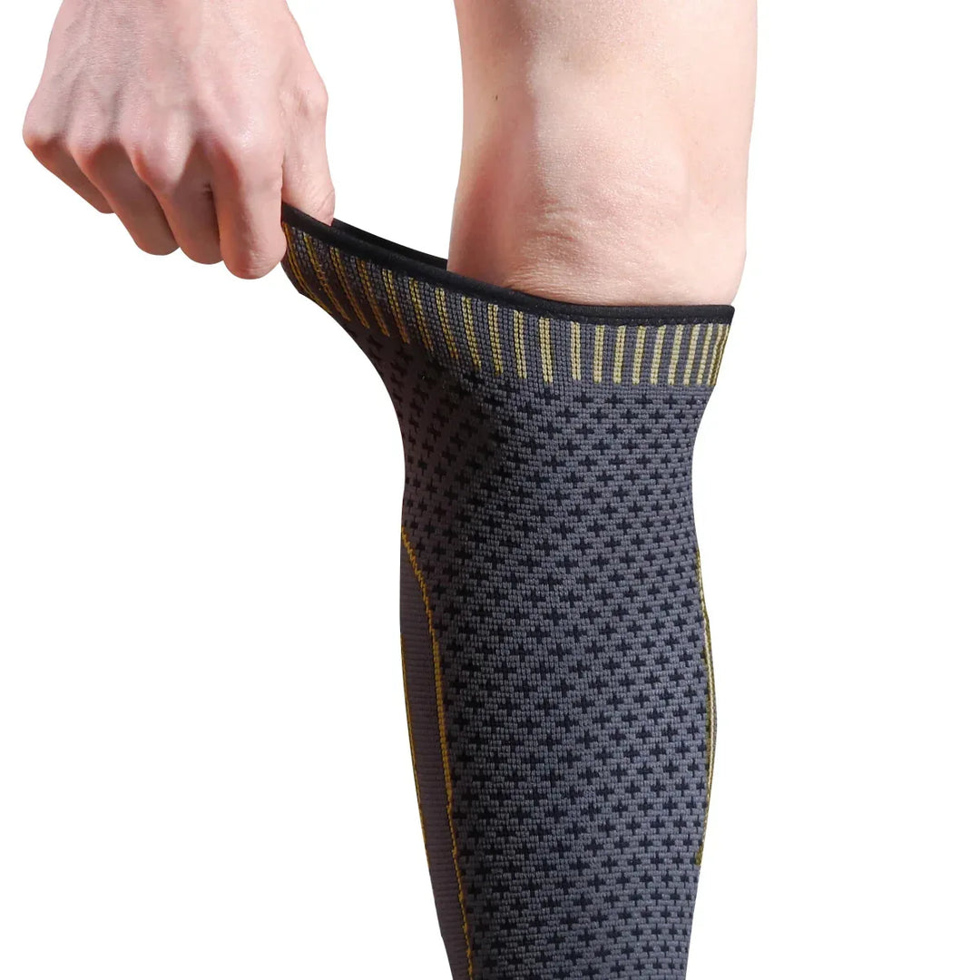 Premium Ankle Compression Sleeves - Breathable Support Socks for Swelling &amp; Injury Recovery - Allen-Fitness