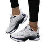 Breathable Mesh Low Top Casual Lace Up Comfortable Sneakers Unisex - Allen-Fitness