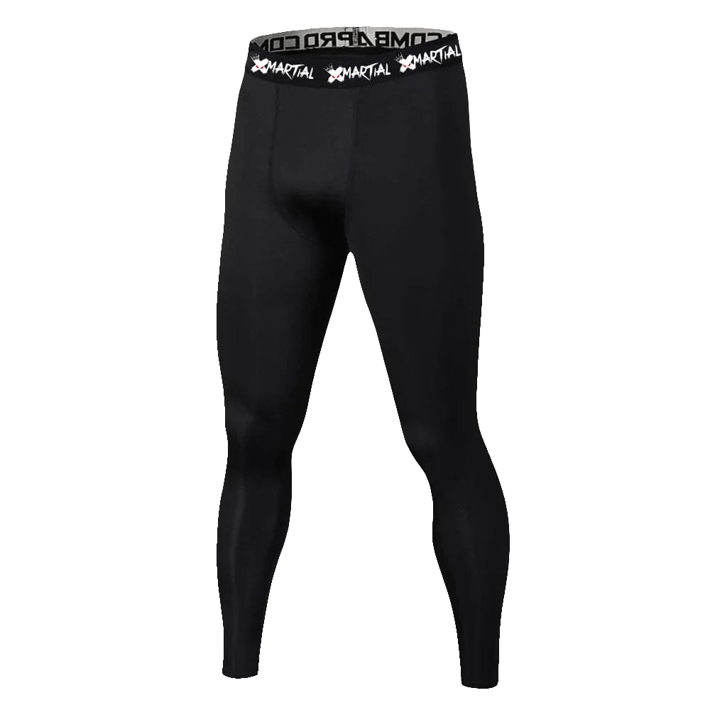 a man's black underwear with a white logo on the side