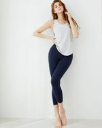 Comfortable Capri Leggings for Women - 21" Length, Moisture-Wicking, Stylish Fit - Allen-Fitness