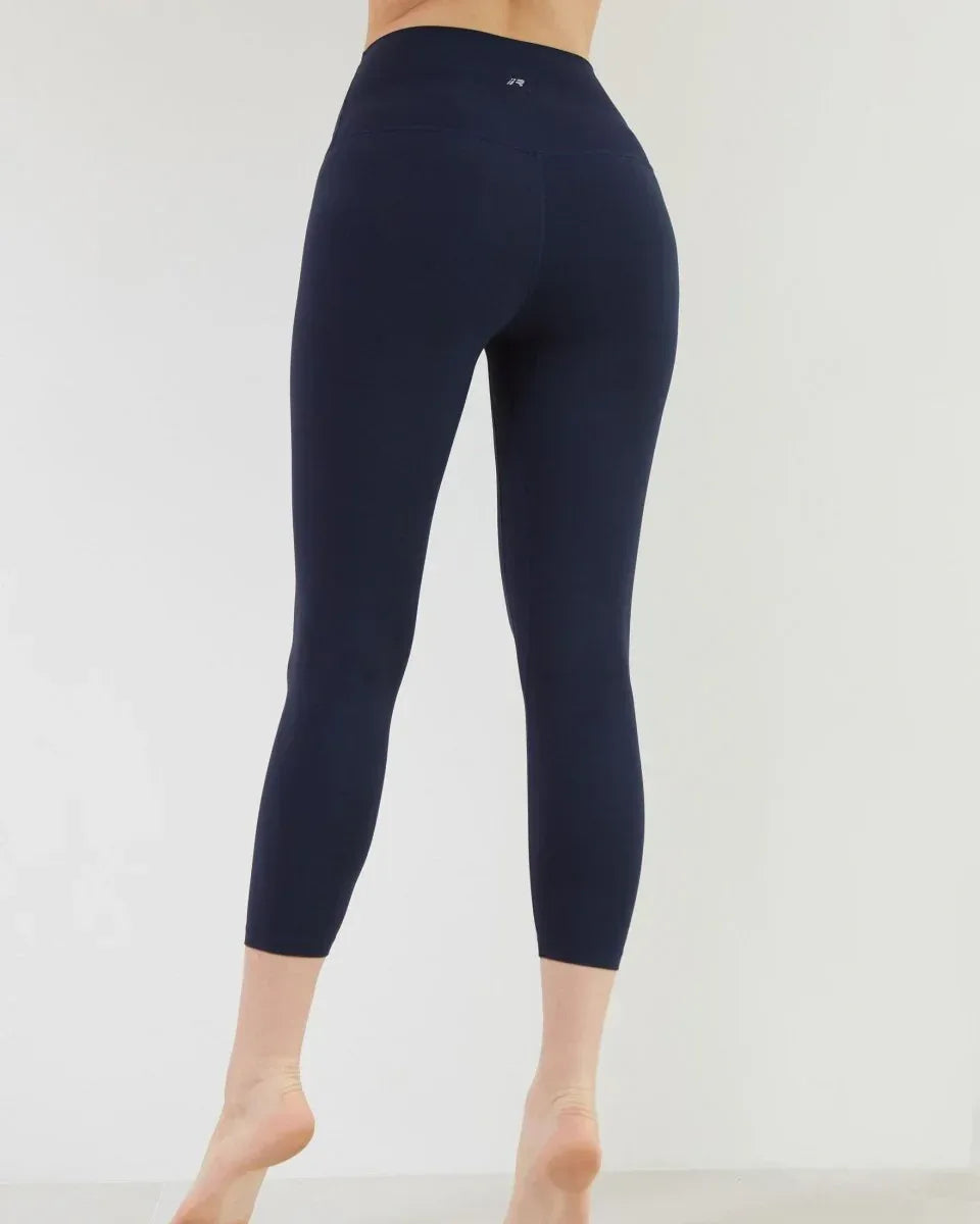 Comfortable Capri Leggings for Women - 21" Length, Moisture-Wicking, Stylish Fit - Allen-Fitness