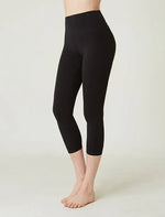 Comfortable Capri Leggings for Women - 21" Length, Moisture-Wicking, Stylish Fit - Allen-Fitness