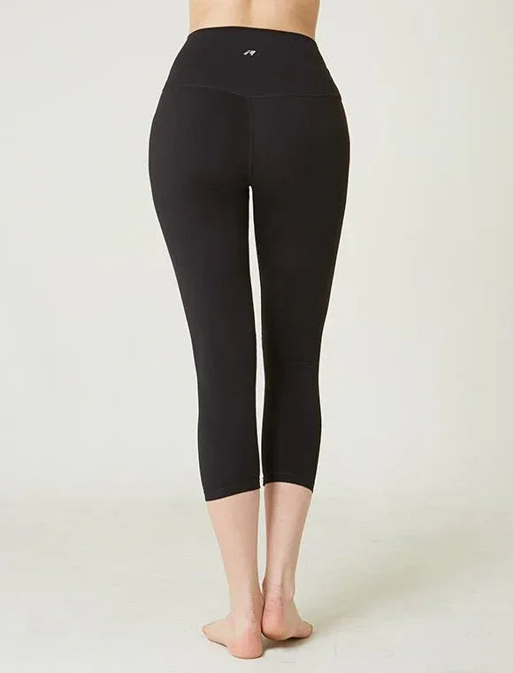 Comfortable Capri Leggings for Women - 21" Length, Moisture-Wicking, Stylish Fit - Allen-Fitness